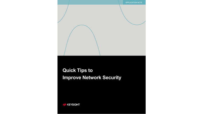 Quick Tips to Improve Network Security